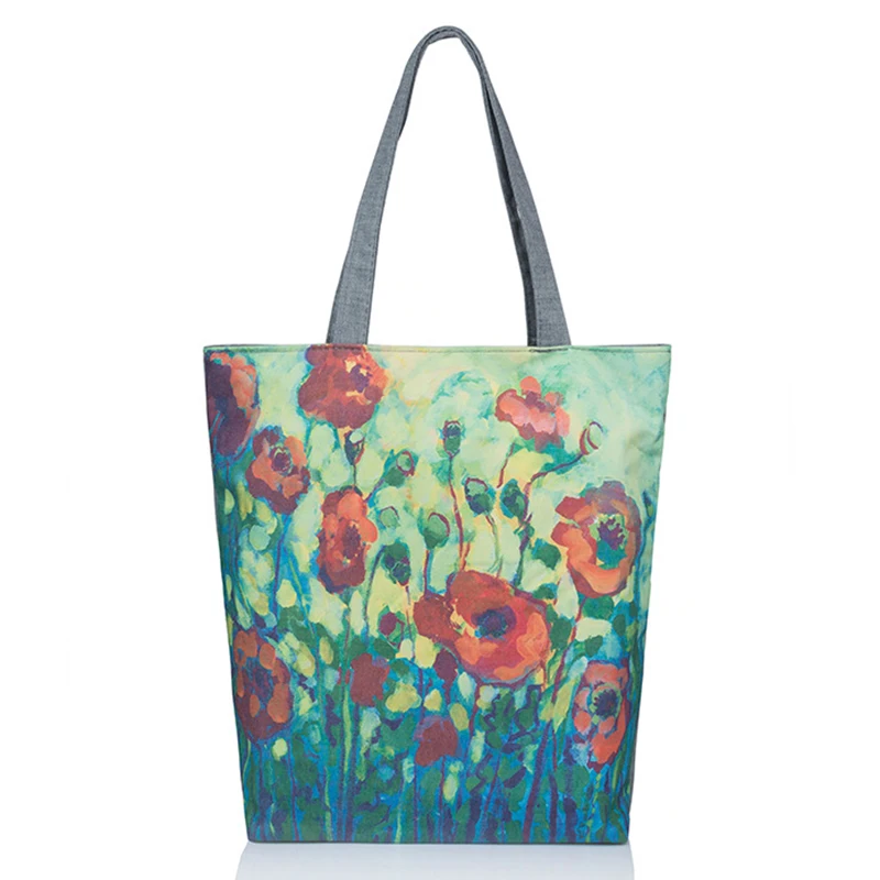 Сумка на плечо Женская холщовая большой роскошный брендовый Повседневный