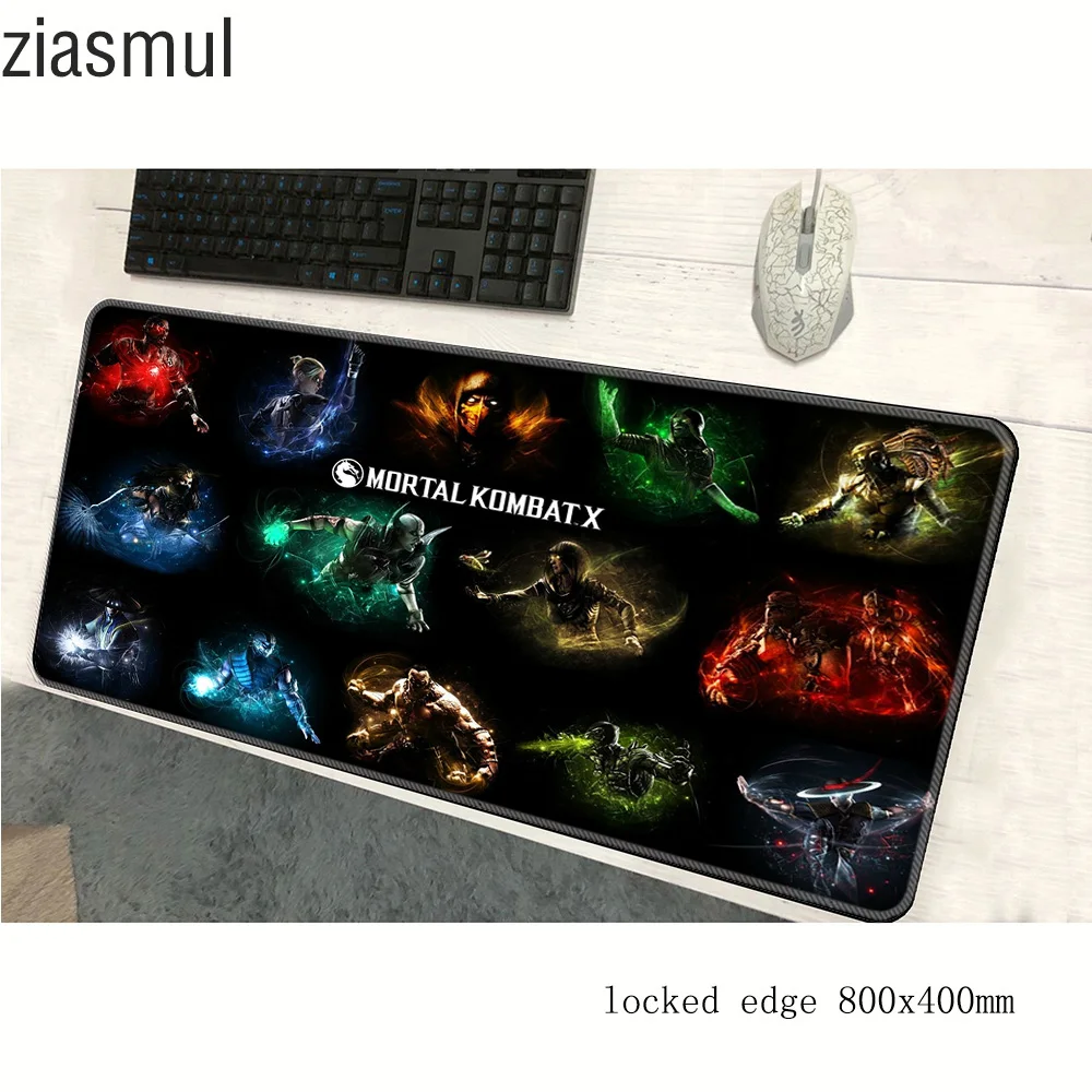 Коврик для мыши mortal kombat padmouse игровой 800x400x3 мм|Коврики мышей| |