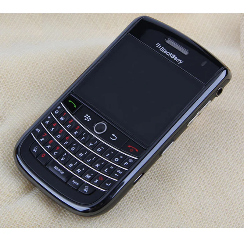BlackBerry Bold 9630 мобильный телефон разблокированный mp3 QWERTY клавиатура без камеры телефон