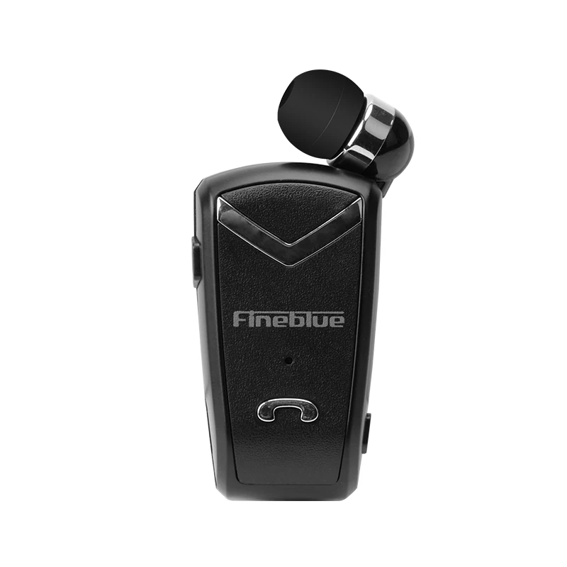 FineBlue Мини Беспроводная бизнес Bluetooth гарнитура спортивные телескопические стерео