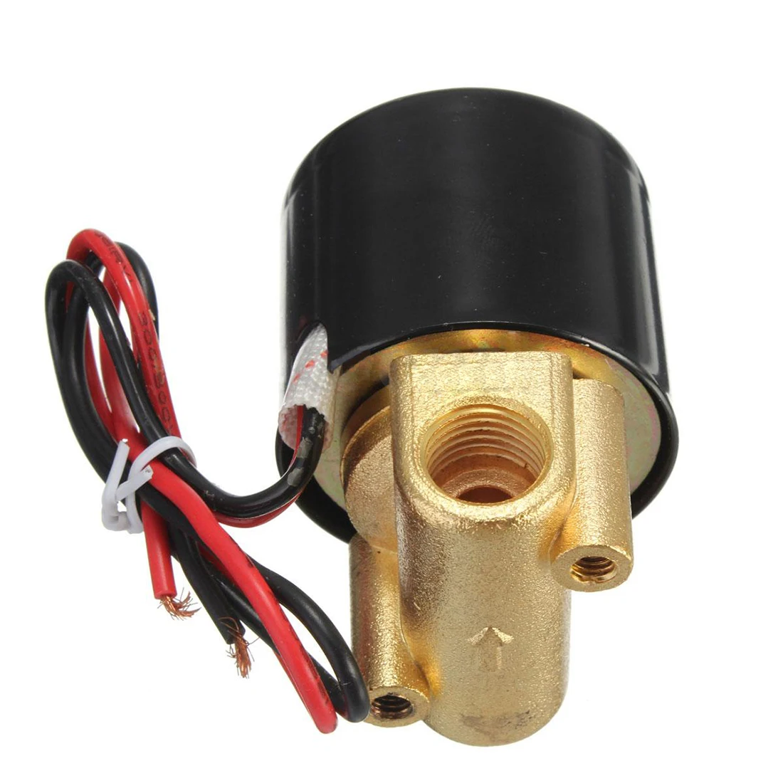 1/4 "DC12V латунь Соленоидный клапан вода газ NC 5 ~ 100C Новый|nc| |