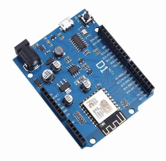 WeMos D1 WiFi UNO Умная электроника ESP-12F WeMos D1 WiFi uno на основе ESP8266 щит для arduino совместимый с IDE - Цвет: WeMos D1 WiFi UNO