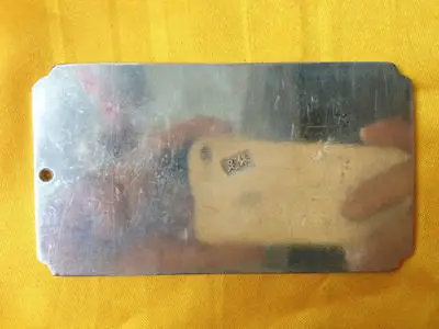 Тибетская Серебряная Фотография старого китайского кирина Феникс 135 г|plate|plate silver