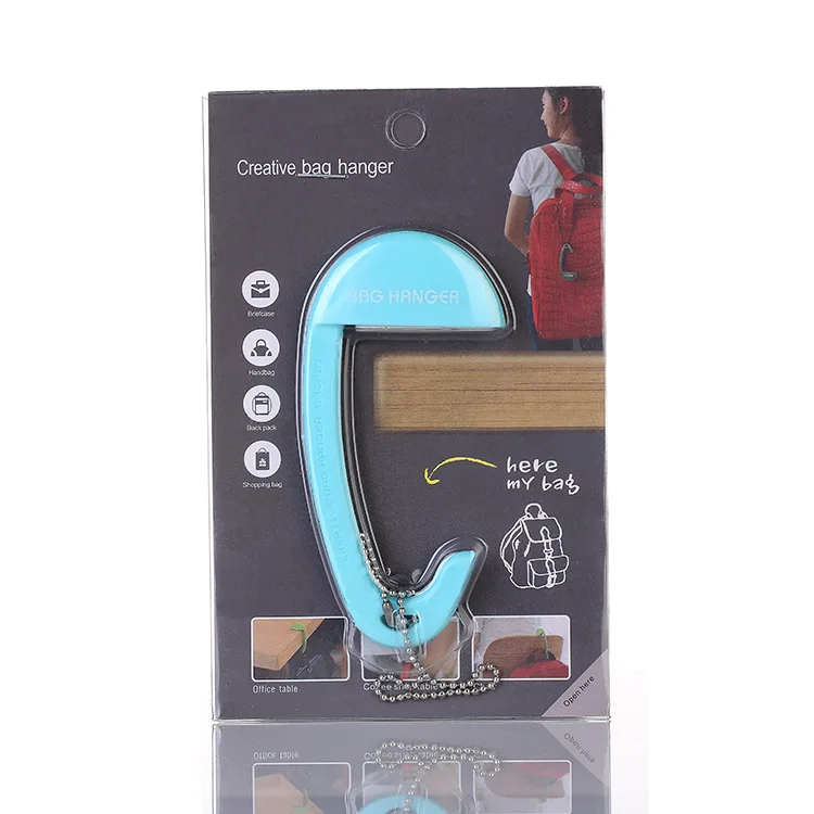 1 шт. портативный съемный крючок для пластиковых сумок|Крючки и направляющие| |