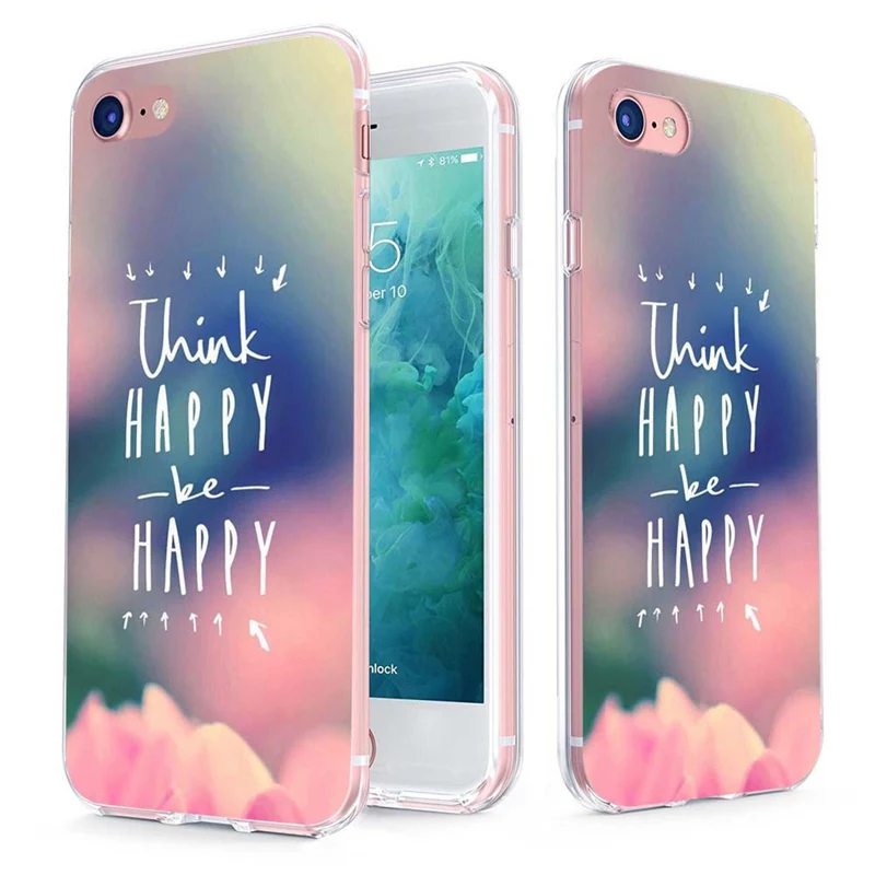MLCRIYG Soft Phone Case For iPhone 6 6S Plus 7 7Plus 8Plus X TPU Colorful Flower Marble Mandala Pattern Fundas C065 |