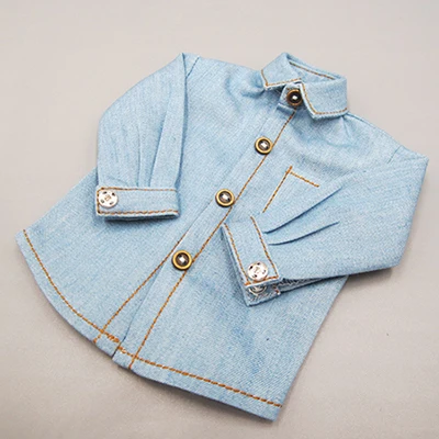 JPy6--08--E BJD accessories for 27cm-30cm 1/6 BJD YOSD doll clothes fashion Printed shirt Vest, shorts - Цвет: JPy6--08--E