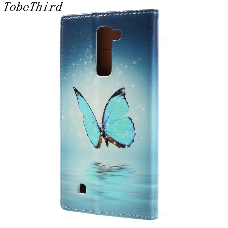 Tobethird флип чехол для Coque LG K7 кожаный бумажник Пластик Телефон | Мобильные телефоны