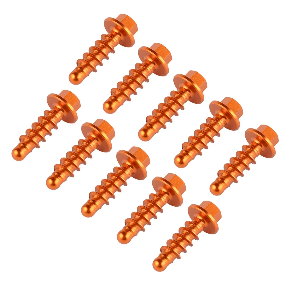 NICECNC мотоцикл обложка шуруп болты для KTM 125 150 200 250 300 350 400 450 500 530 SX F отл EXC XC XCW XCF