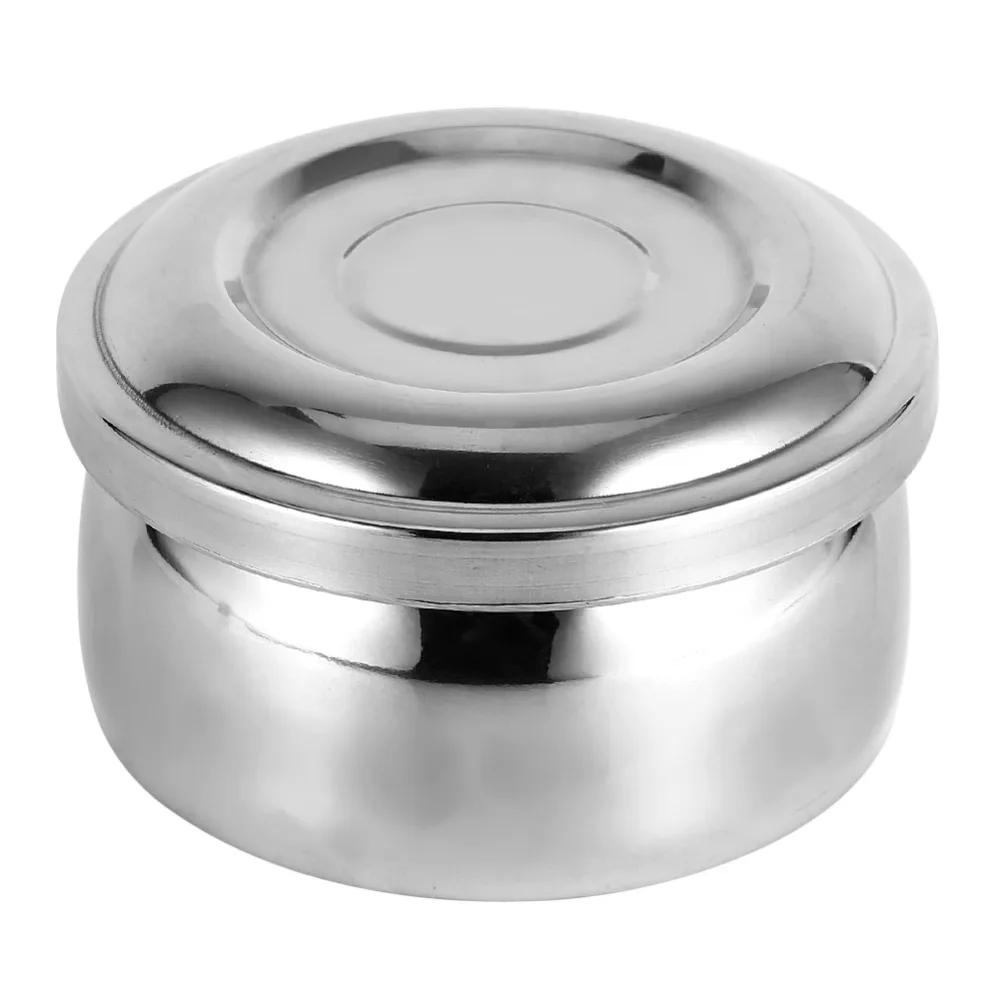 Бритвенная щетка из нержавеющей стали для мужчин|stainless steel shaving bowl|steel bowlshaving bowl |