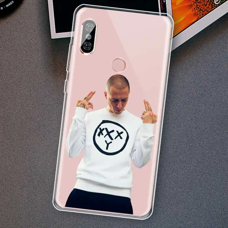 DREAMFOX N169 Oxxxymiron Soft TPU Silicone Cover For Xiaomi Redmi Note 3 4 5 Plus 3S 4A 4X 5A Pro Global Case |