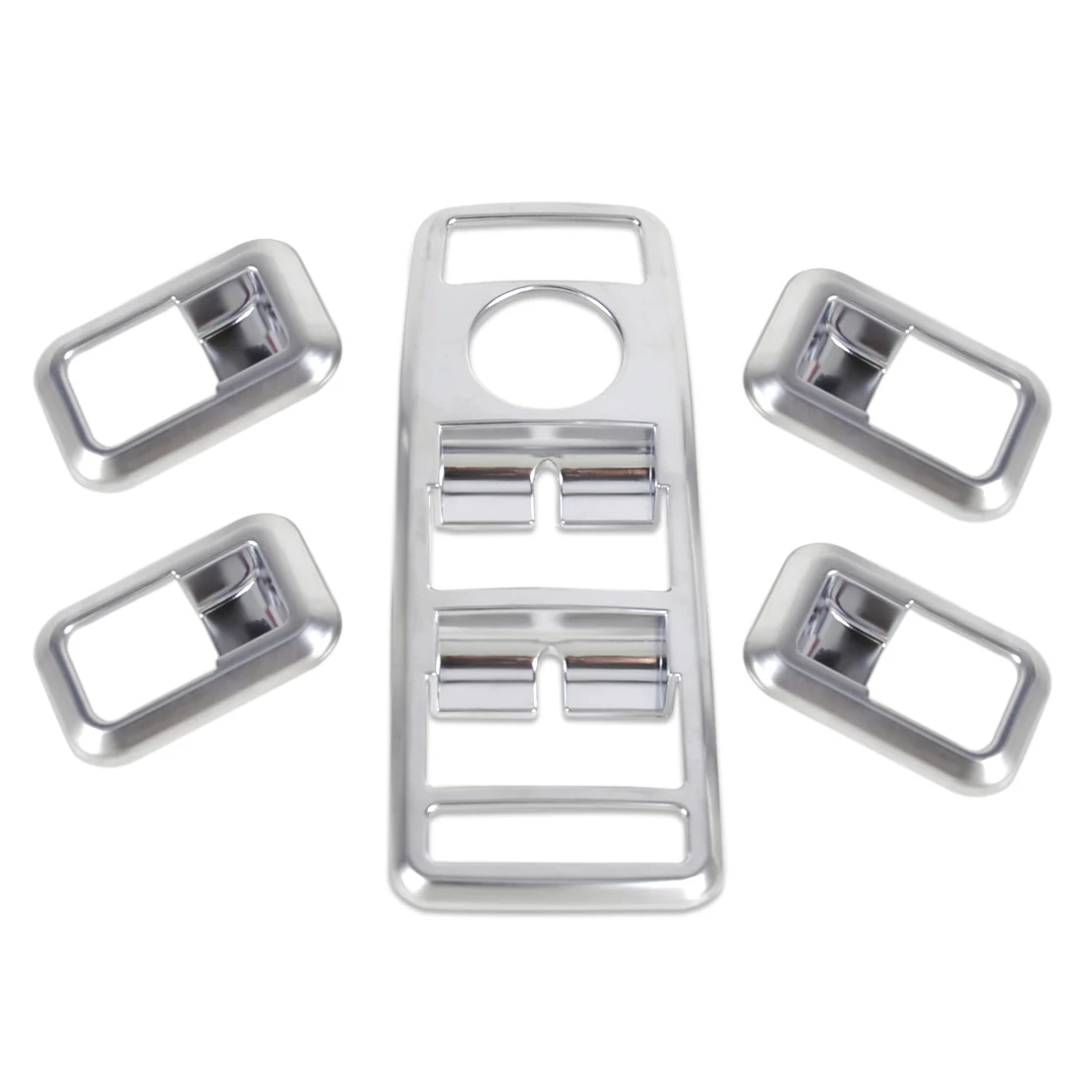 CITALL Car Interior Chrome Door Window Switch Panel Cover Trim For Mercedes Benz A B C E CLS Class W176 W246 W218 W166 W204 W212 |