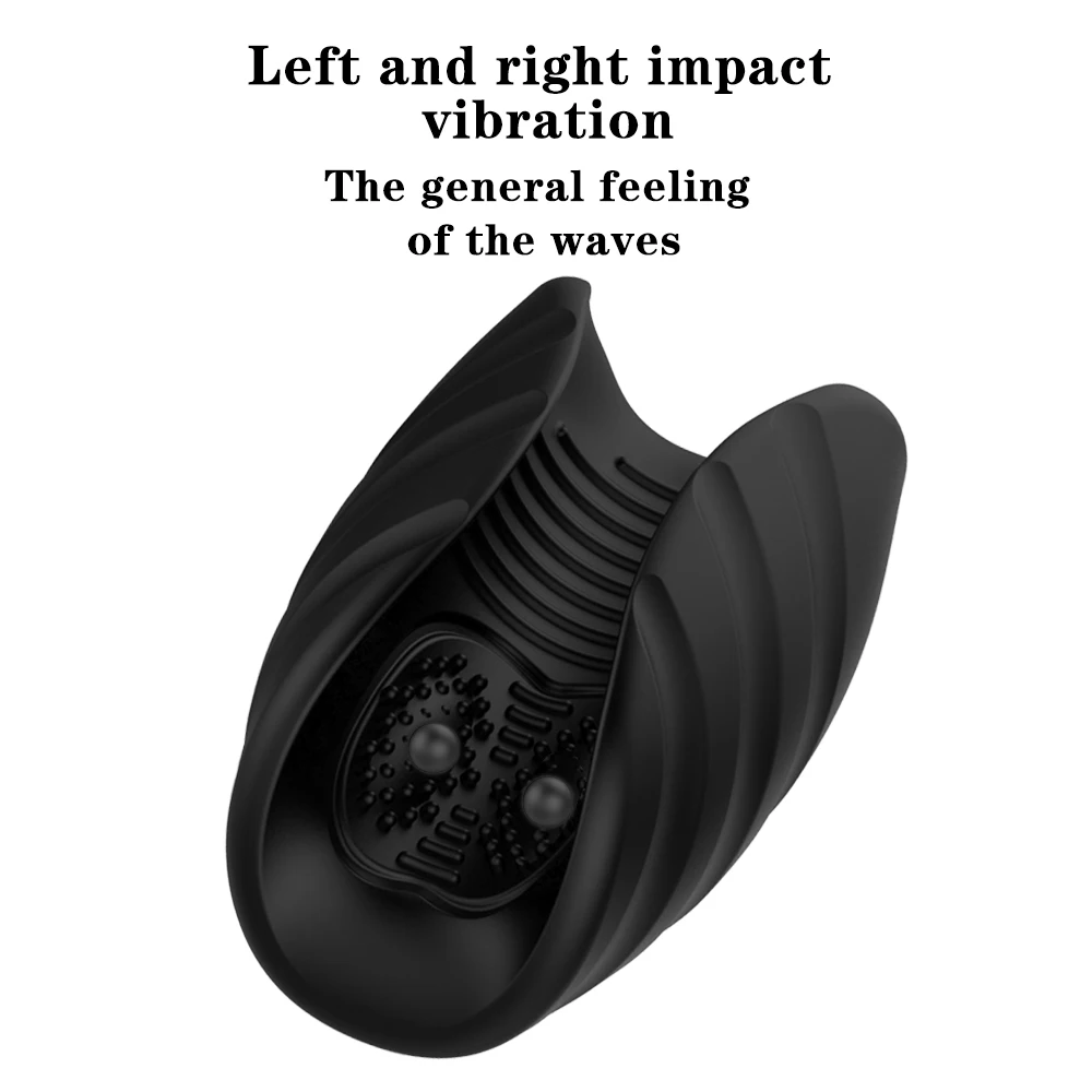 Тренировочный вибратор для увеличения пениса с 10 частотами мастурбатор мужчин