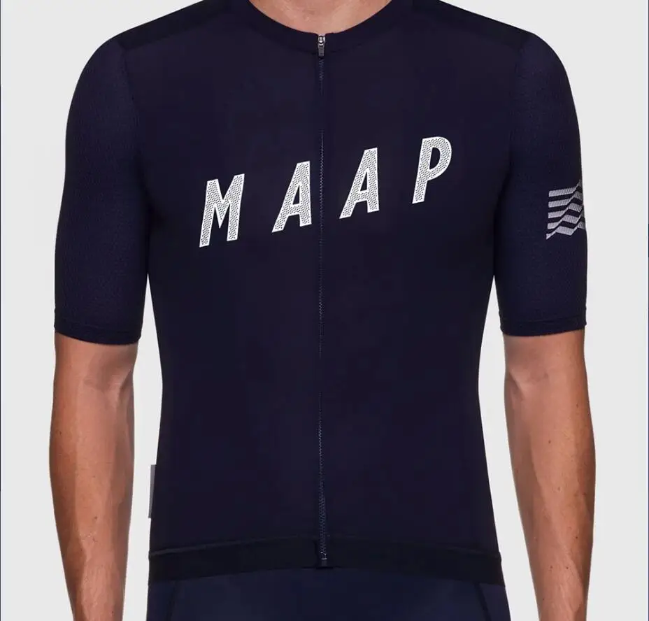 shirts 3 Лето Pro Team MAAP Мужская футболка с коротким рукавом для велоспорта Майо Ropa Ciclismo MTB дорожный велосипед Цикл Топы Одежда - Цвет: shirts 3