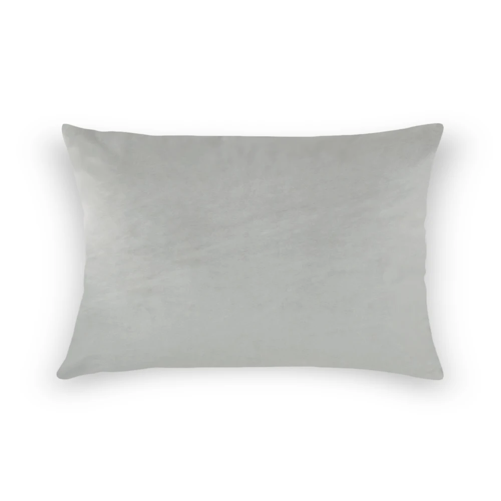light grey DIDIHOU 1 шт., однотонный чехол для подушки, роскошная Удобная бархатная наволочка для подушки, декоративная наволочка на заказ, Клубные наволочки - Цвет: light grey