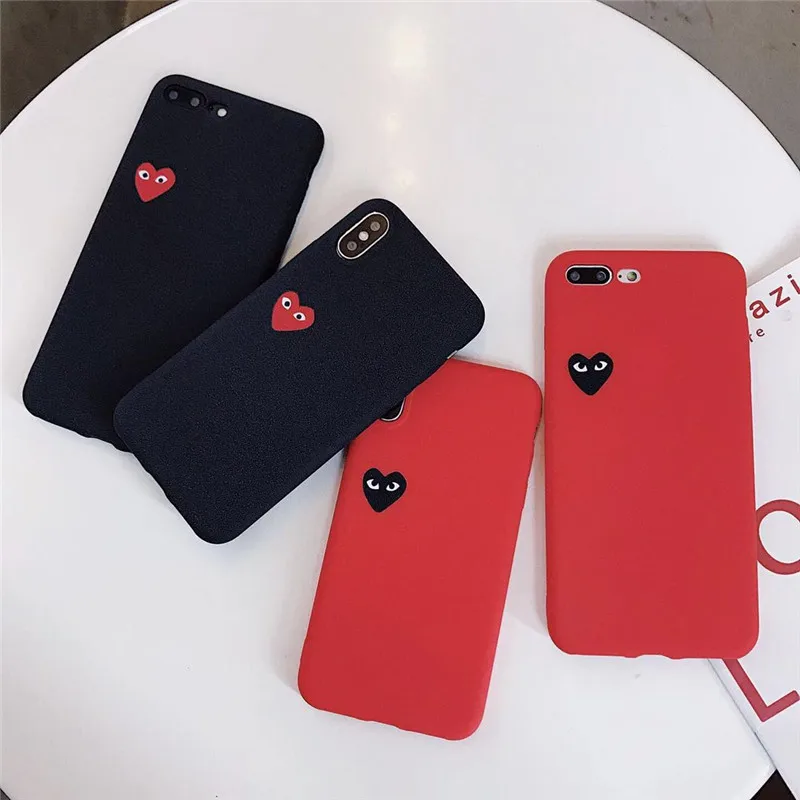 Maerknon Soft TPU Cute Heart Phone Case For Xiaomi Redmi 6 6A Pro Cases Redmi6 Redmi6A Silicon Back Cover Fundas |
