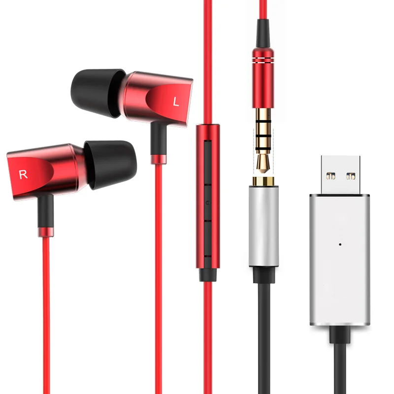 Наушники H6 спортивные USB наушники 7 1 канальный гарнитура общий мобильный