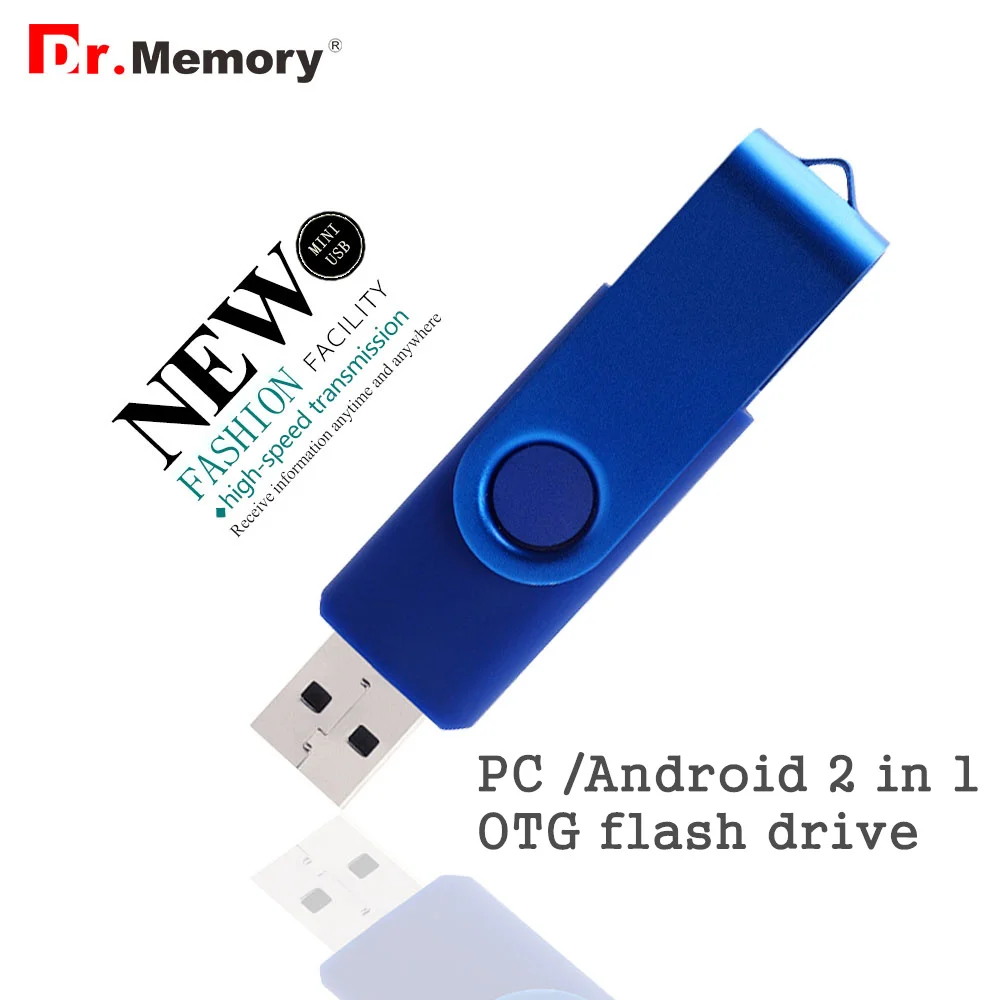 2 в 1 OTG USB флэш накопитель 64 Гб для смартфонов планшетов с реальной емкостью 32 OEM 16 8