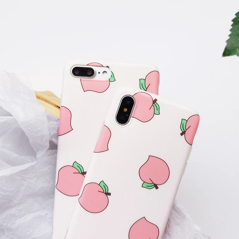 Модный чехол для IPhone X 6 S P 7 8 XS XR MAX Coque Concha |