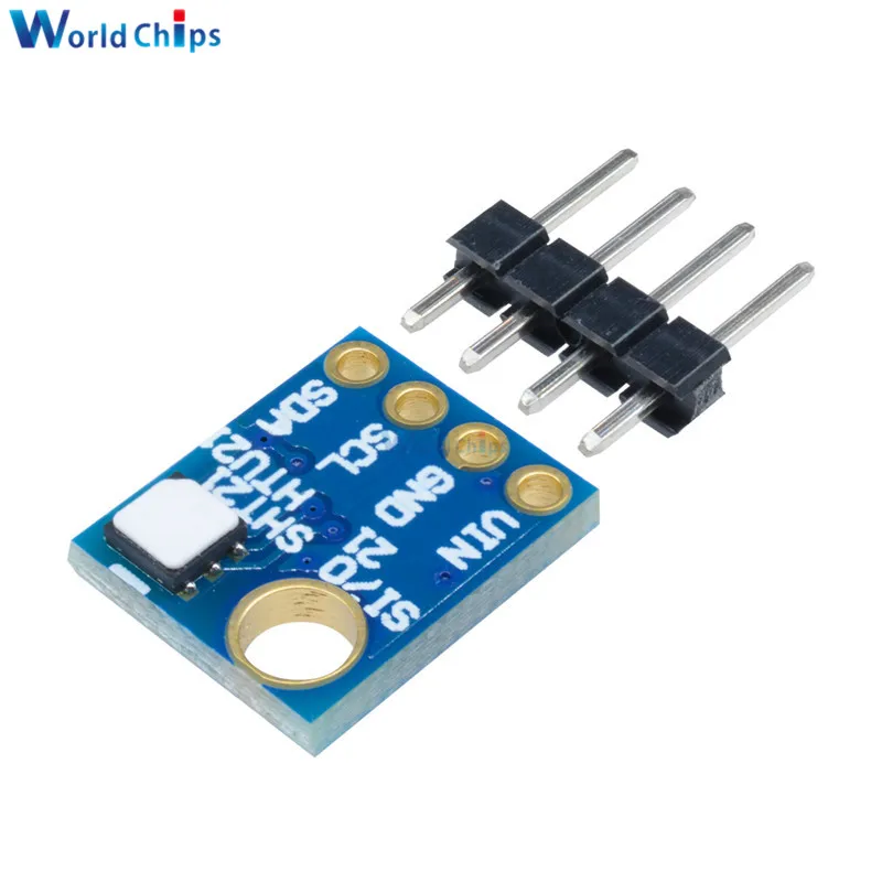 Si7021 GY 21 модуль промышленный датчик влажности I2C IIC интерфейс для Arduino низкой