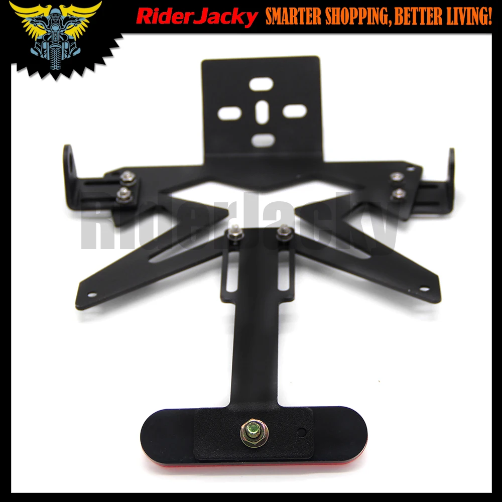 

Motorcycle License Plate Bracket Holder Number Plate Hanger Tail Tidy For kawasaki Z800 Z 800 E version All Year 2013-2016 2015