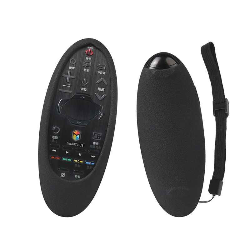 Чехол для samsung ТВ дистанционного Управление BN59-01185F BN59-01181A BN59-01185A светодиодный HD ТВ SIKAI противоударный Силиконовые чехлы с вытяжным шнуром