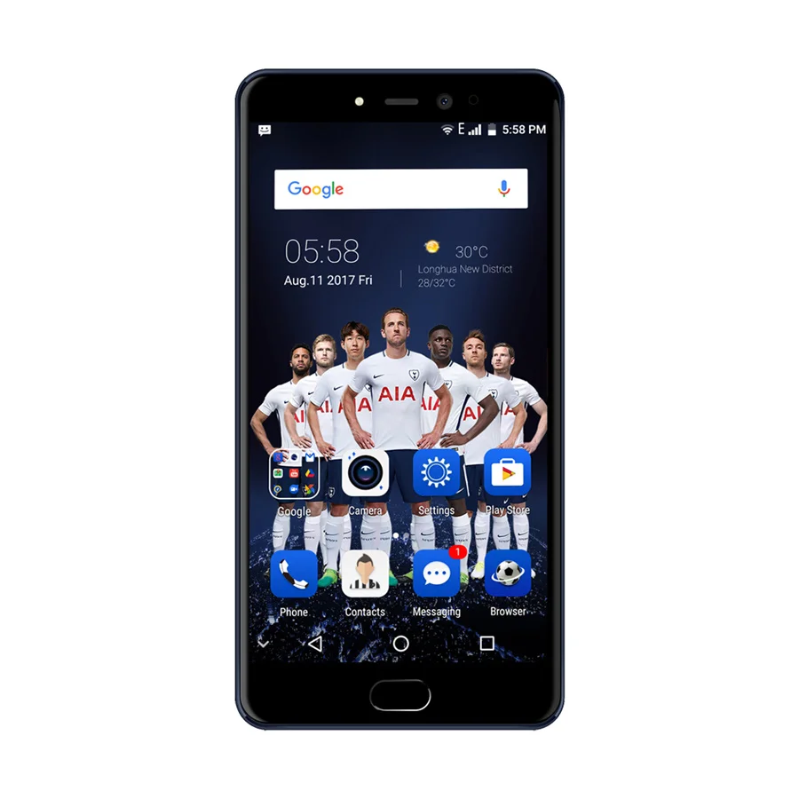 Leagoo T5 THFC мобильный телефон двойная задняя камера 13MP сотовый MT6750T Восьмиядерный 5