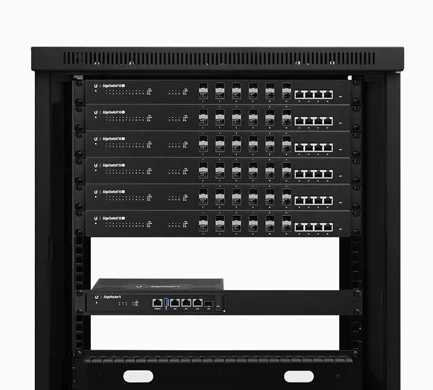 Ubiquiti EdgeMAX EdgeRouter ER 4 усовершенствованный высокопроизводительный маршрутизатор