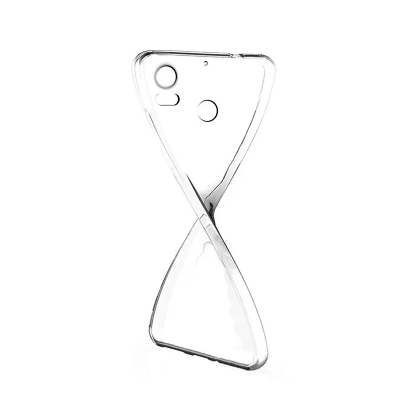 Ultra-thin Slim Silicone Soft TPU Case For HTC Desire 10 Pro 5.5 inch Clear Transparent Protective Cover | Мобильные телефоны и
