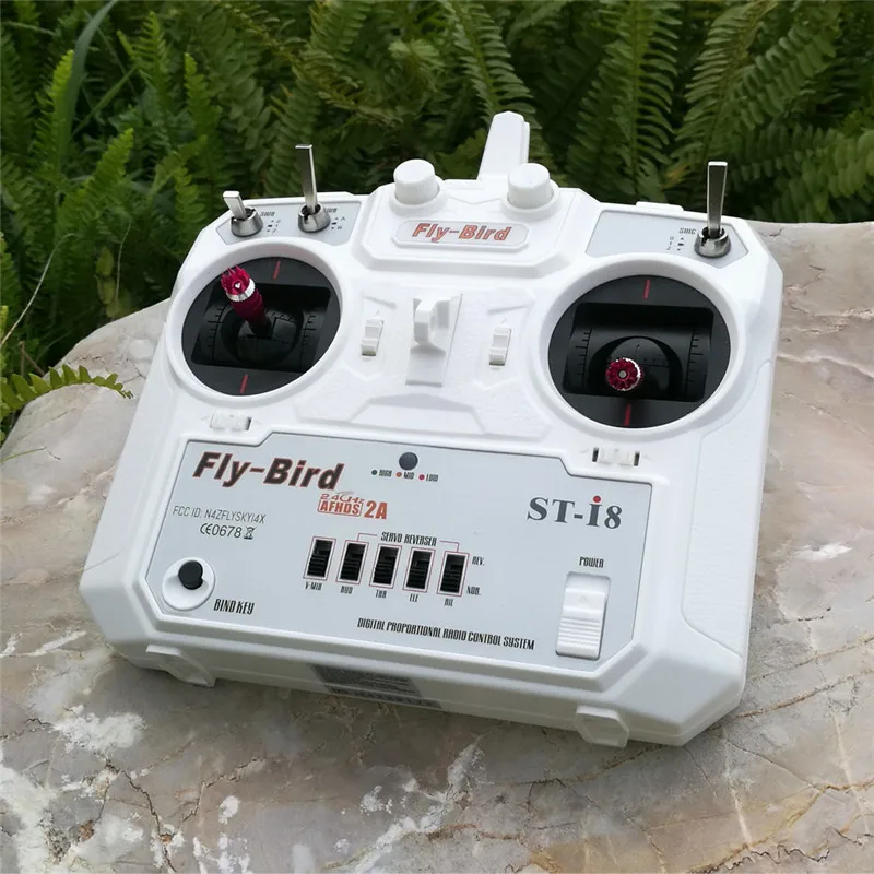 Высокое качество FlyBird ST-i8 8CH 2 4G передатчик поддержка PPM выход совместимый AFHDS 2A с