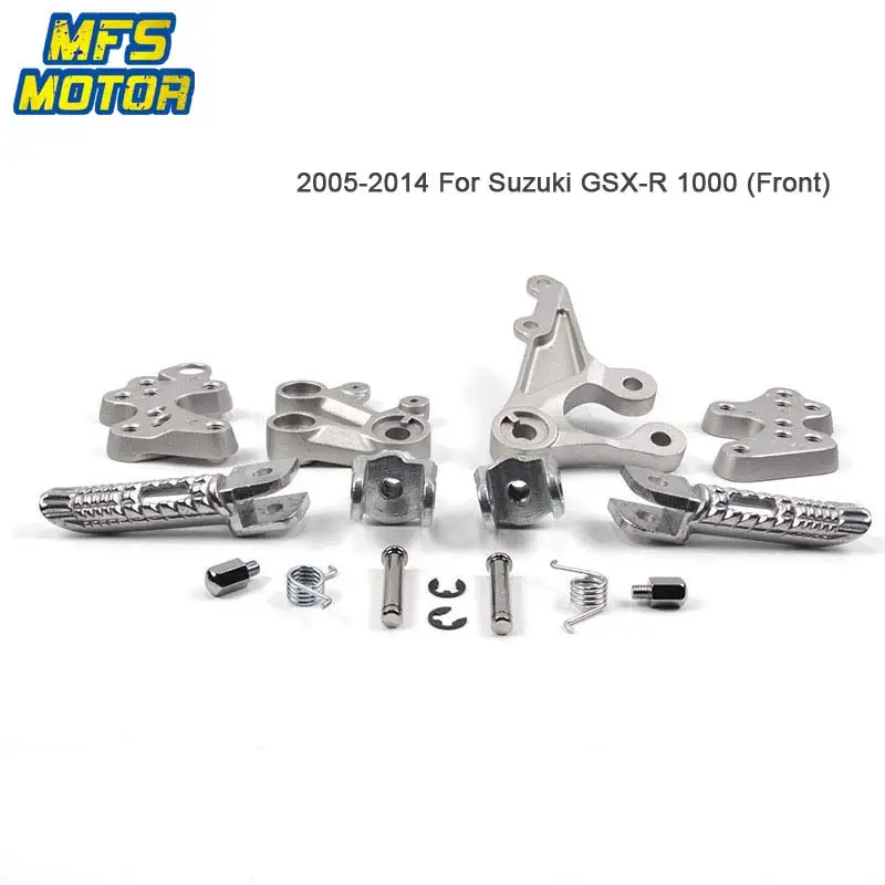 Подножки для Suzuki GSXR1000 GSXR750 GSXR600 подножки GSXR 1000 600 750|Подставки под ноги| |