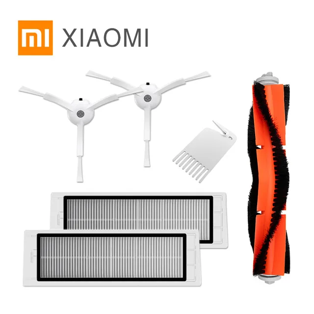 Оригинальная упаковка Xiaomi робот пылесос запасные Запчасти Наборы для|Запчасти