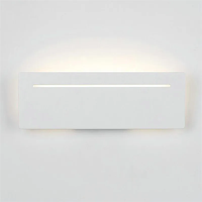 EuSolis 110-220v Modern Aluminum Led Wall Lamp Bedside Lamparas Luminaria Lampada De Para Casa Da Parete | Лампы и освещение