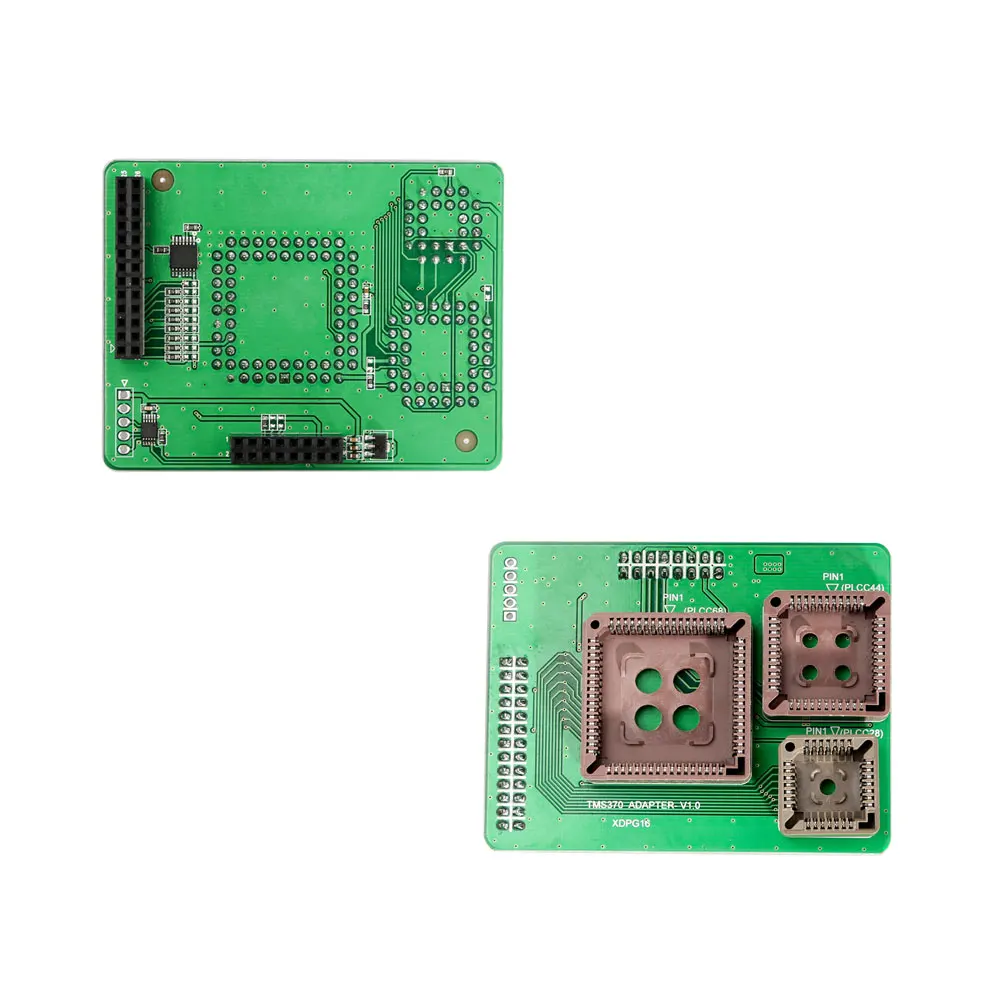 

Адаптер Xhorse VVDI Prog TMS370 (PLCC28 \ PLCC44 \ PLCC68)