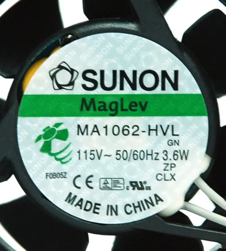 Sunon Maglev MA1062-HVL 6 см 6025 AC 115V 3 W 60*60*25 мм осевой вентилятор охлаждения | Компьютеры и