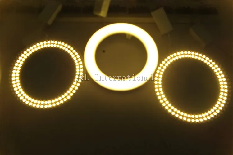 100 шт./лот круглая Светодиодная панель кольцевой светильник 11 Вт 12 18 SMD 2835