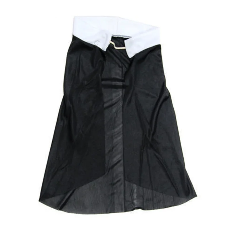 

Adult Women Sexy Halloween Nun Costume Female Black Halloween Christmas Dress Party Sexy Cosplay Priestess Long Nun Costume