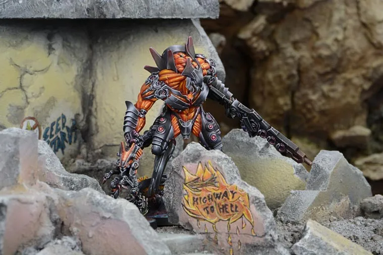 [Loong Way Miniatures] Corvus Belli Infinity 0681 Аватар 32 мм Металлические Миниатюрные|Аксессуары для