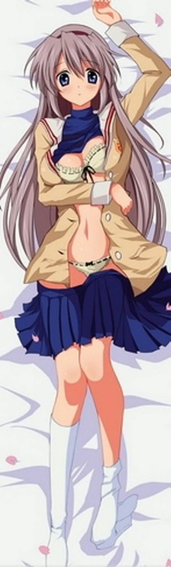

Clannad Anime Sakagami 120*45CM Long Body Pillow Case Cover #28839