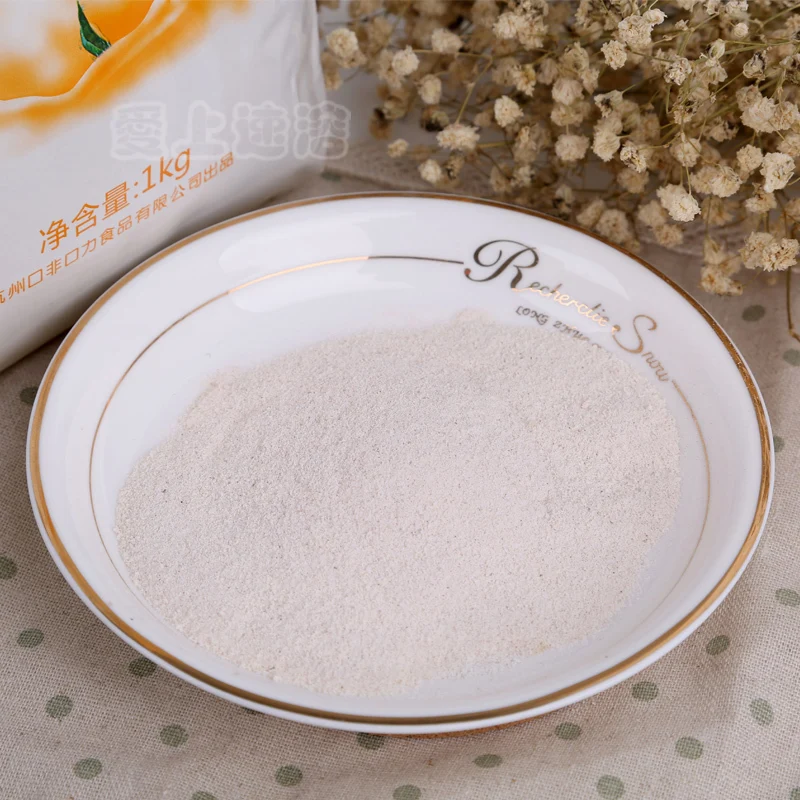 [825 Продажа] оригинальный 1000 г (1 кг) подлинная чай пузыря порошок вкус Растворимый