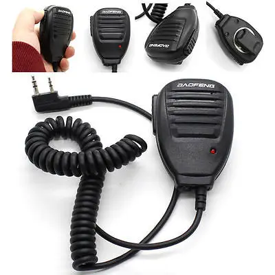 Ручной микрофон BAOFENG рация с микрофоном радио um V2 + UV 5R WP970 888s функцией уоки
