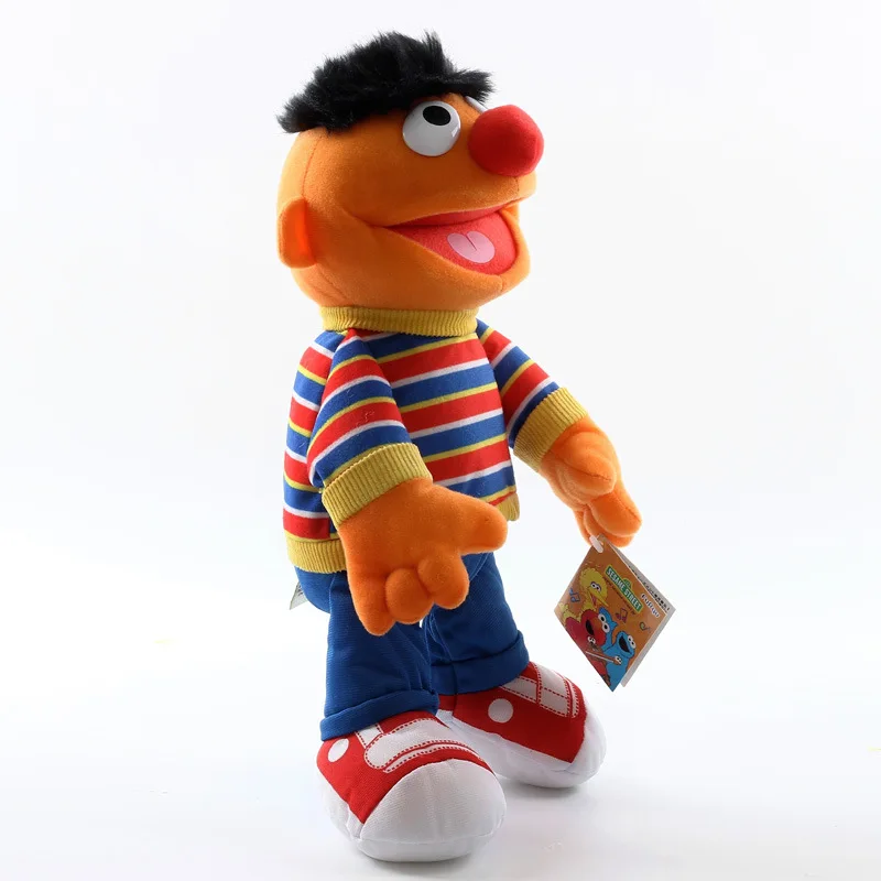Улица Сезам плюшевые игрушки 7 видов стилей 30 40 см Elmo печенья Гровер Зои и Эрни
