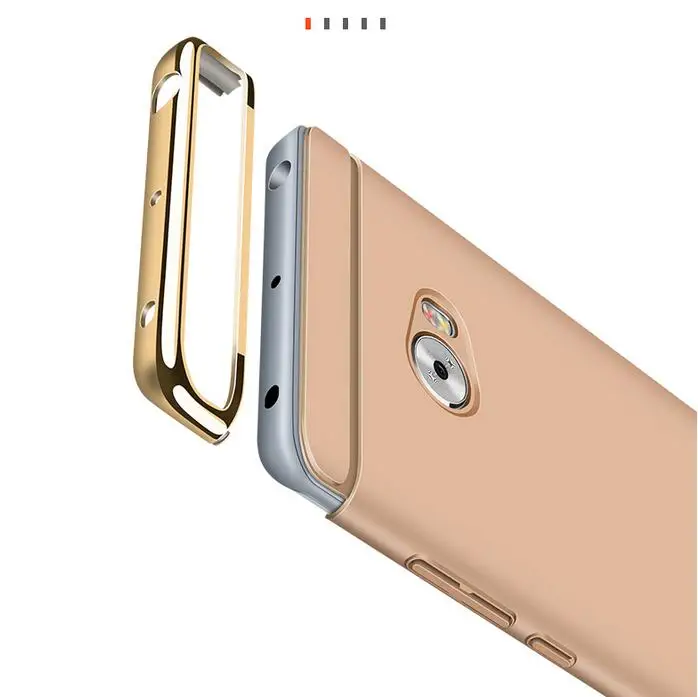 Jcda для Xiaomi Note 2 Чехол ПК Рамки 3 в 1 Гибридный телефон чехол note2 противоударный