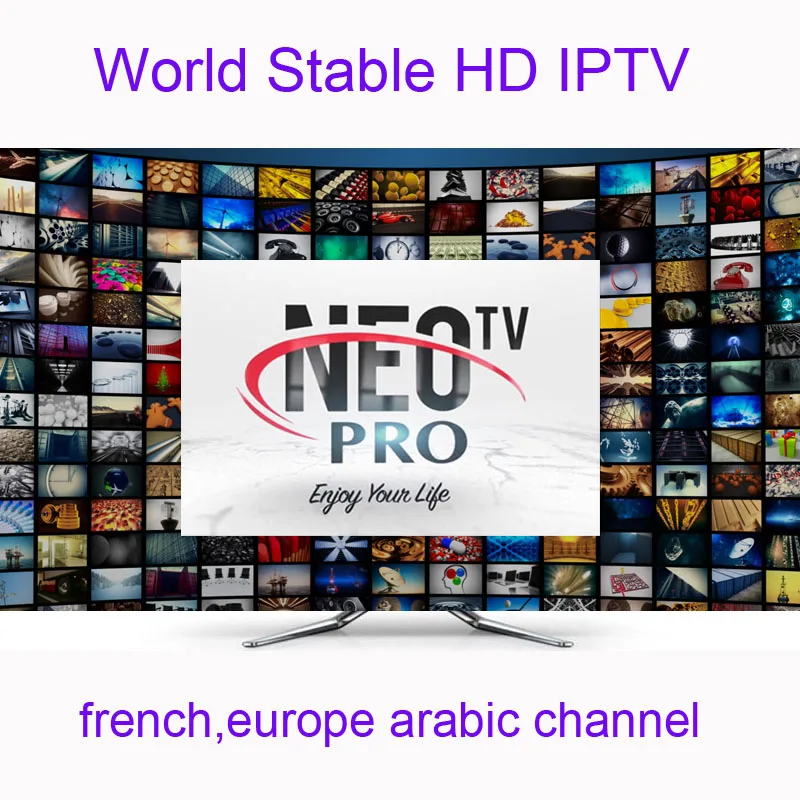 1300+ живые арабские каналы X96mini 4 K Android tv HD 2G 16G wifi Netflix телеприставка медиаплеер NEO tv 1 год Код ip tv