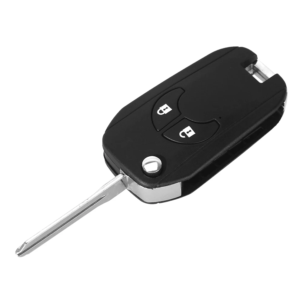 KEYYOU 2 кнопочный складной чехол для дистанционного ключа модифицированный Чехол