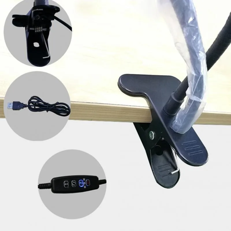 Полный спектр Светодиодная лампа для выращивания растений USB одна трубка