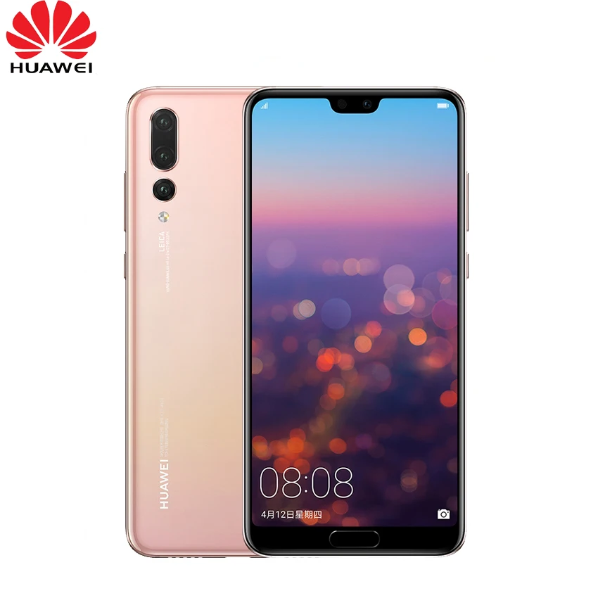 В наличии huawei P20 Pro 6 ГБ 128 полный LTE Band смартфон 40MP тройной камеры заднего вида 1 &quotполный экран NFC Android 8