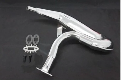 

Free shipping High Performance Steel Tuned Exhaust Pipe Fits 1/5 HPI Baja Buggy 5SS,5SB,5T,5SC DIY RC TOY