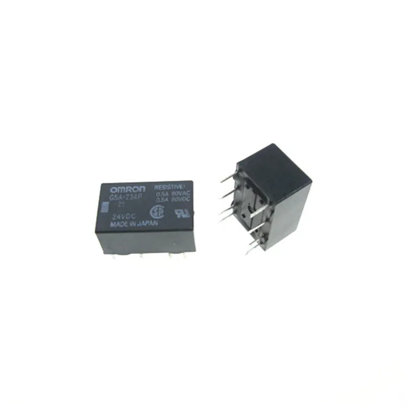 Реле G5A 234P 24VDC G5A234P DC24V 24В 8PIN|relay 24vdc|24vdc relayrelay omron 24vdc |