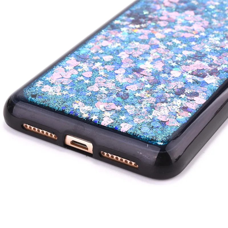 Чехол для телефона Dynamic Liquid Quicksand Funda Xiaomi Redmi Примечание 5A Prime 5 6 7 Pro Note 4 4X 3 Plus 4A 6A