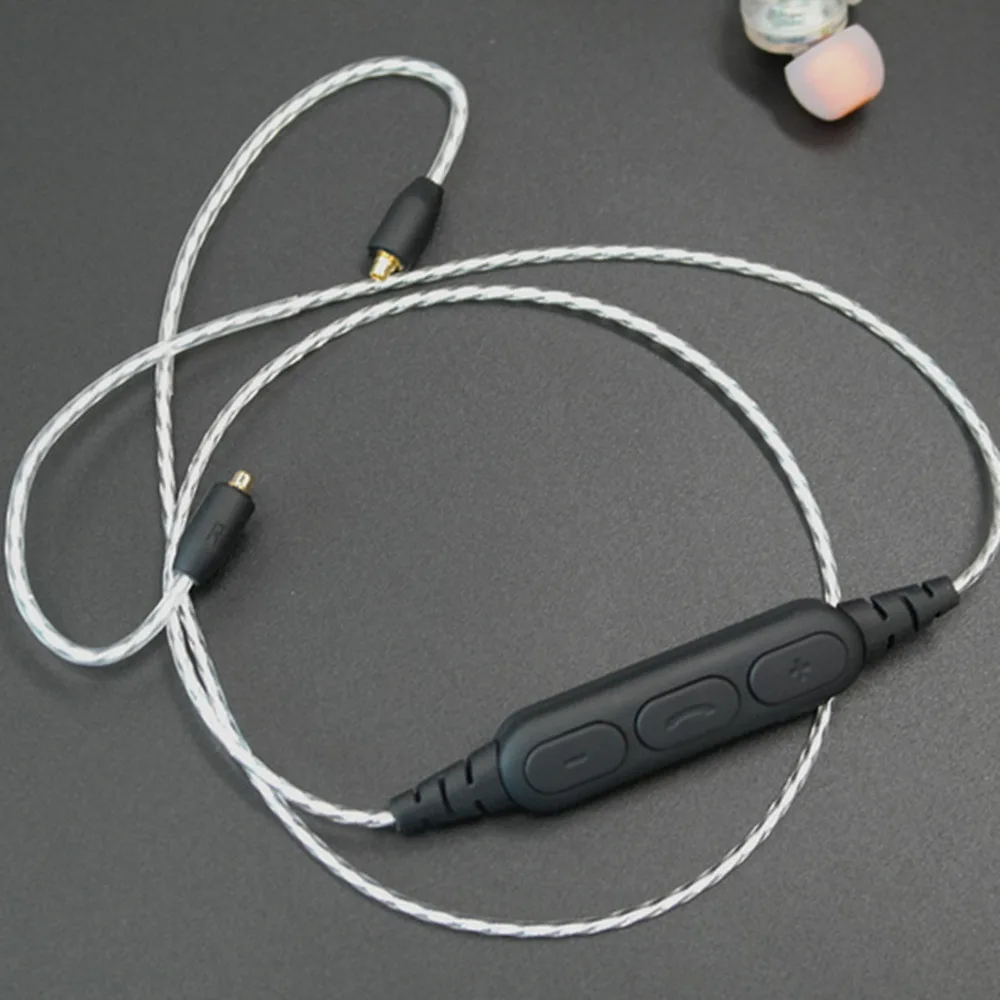 Беспроводной bluetooth-приемник адаптер обновления для Shure SE535 SE215 SE315 SE425 SE846 разъем MMCX наушники с кабелем
